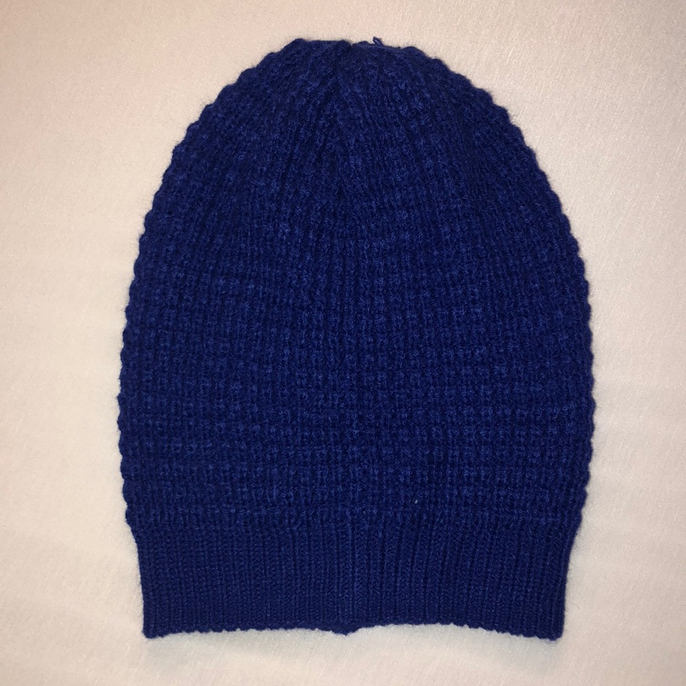Blue Beanie